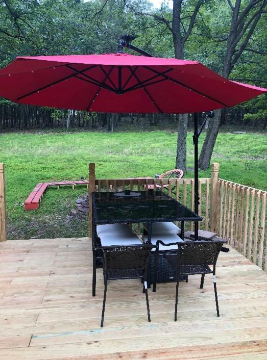 Beautiful Pocono Mountain Home Albrightsville Eksteriør bilde
