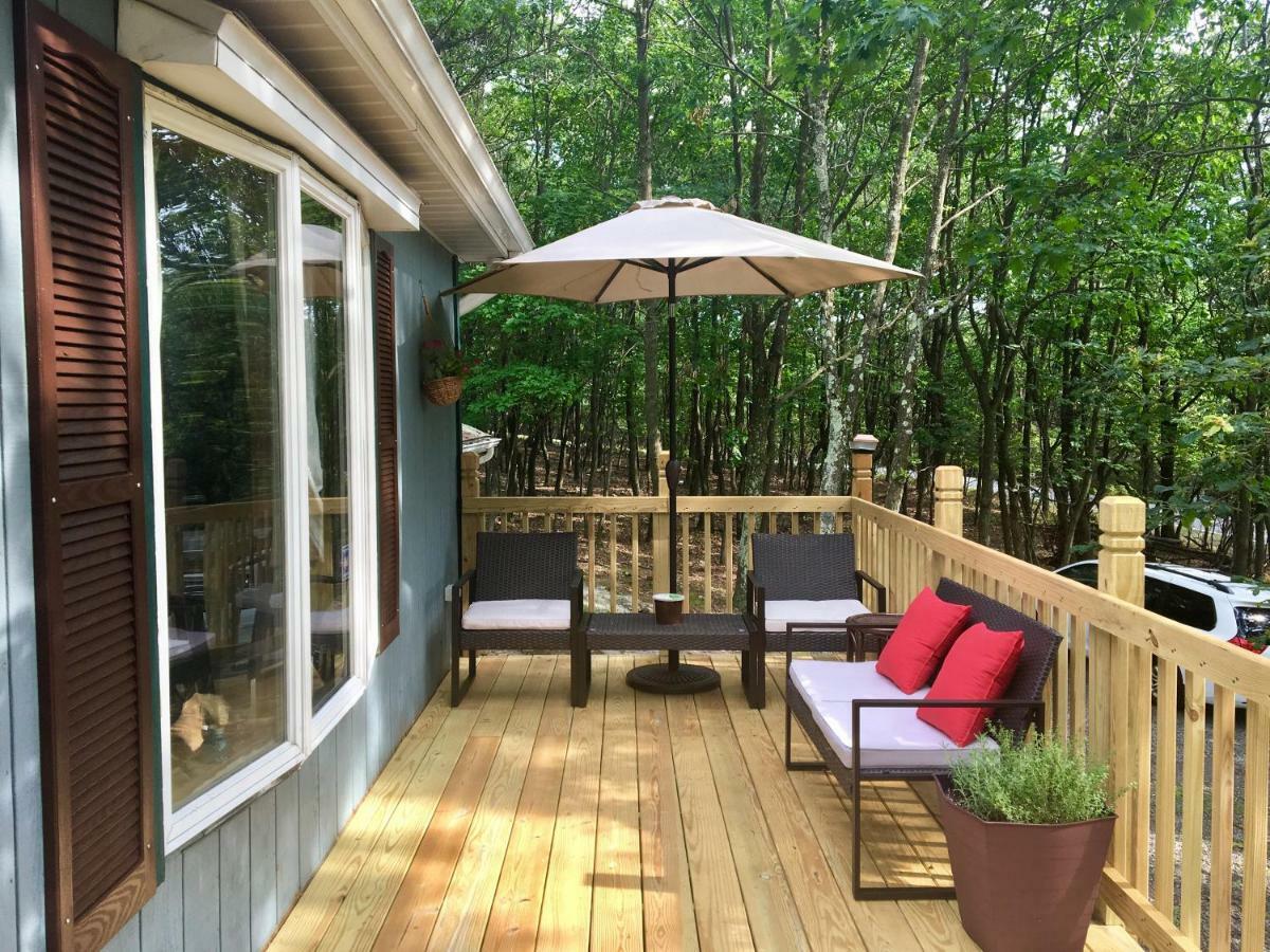 Beautiful Pocono Mountain Home Albrightsville Eksteriør bilde